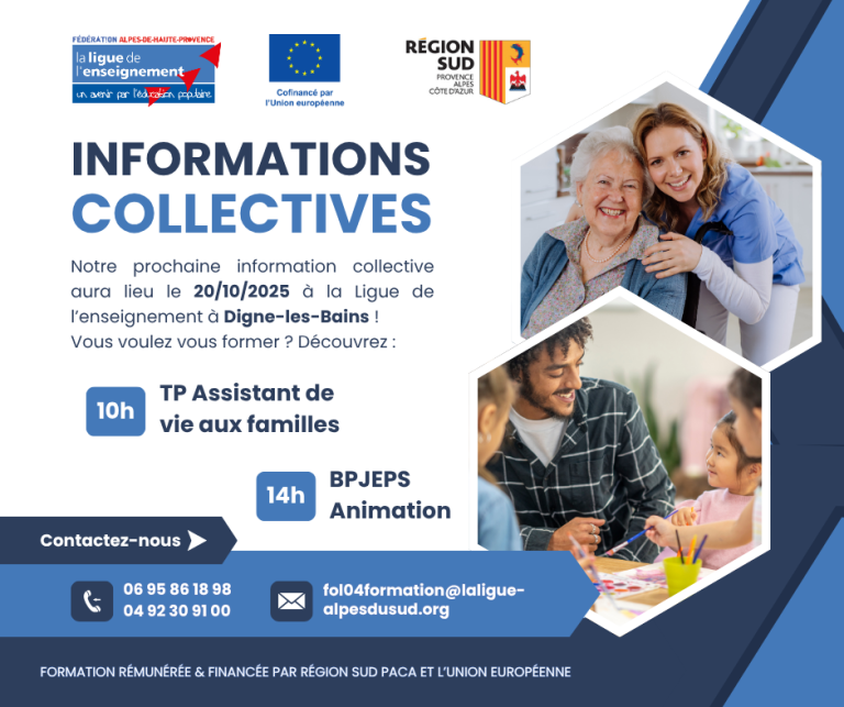 INFORMATIONS COLLECTIVES